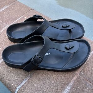 Birkenstock Gizeh EVA black sandal 40